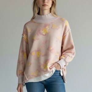 NEW NWT Urban Outfitters Out From Under Seamed Pullover Sweatshirt Size XS